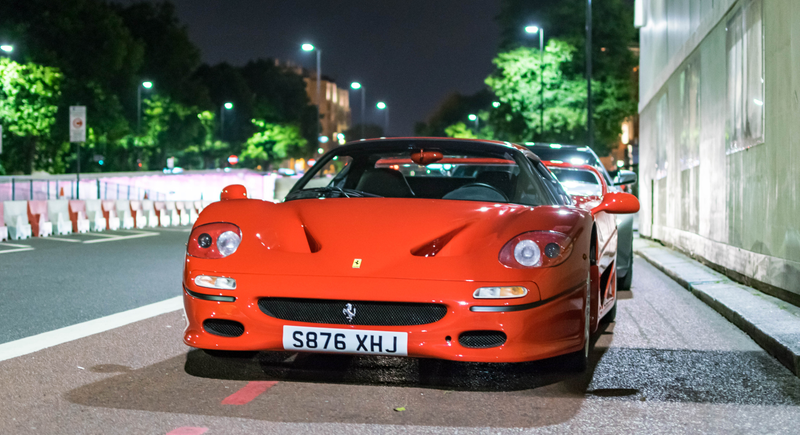 Illustration for article titled Car Spotting In London Makes You Realize How Poor You Are